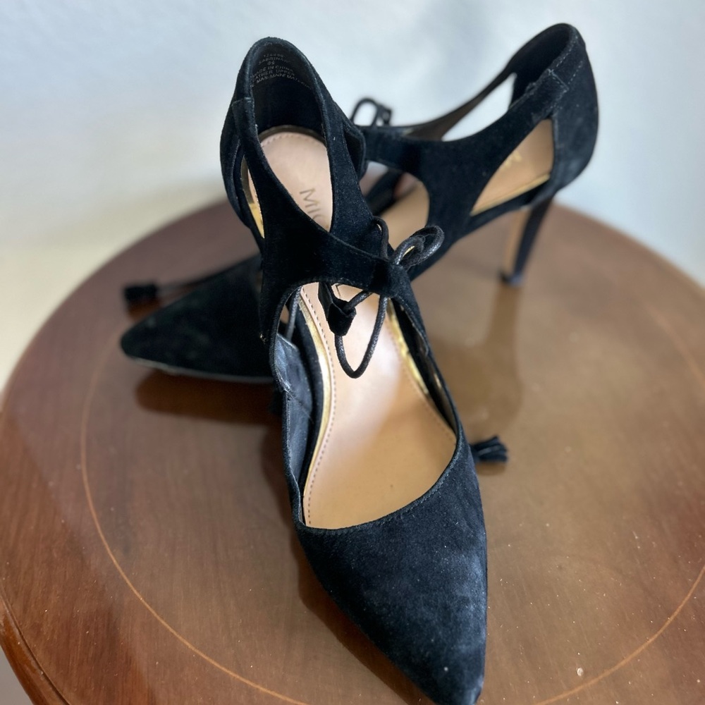 Elegant Black Women's Heels by Michael Shannon